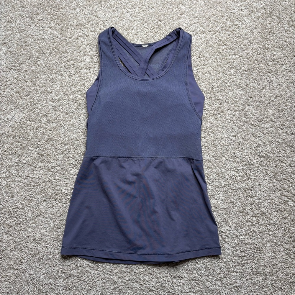 Lululemon Fast As Light 2-In-1 Tank